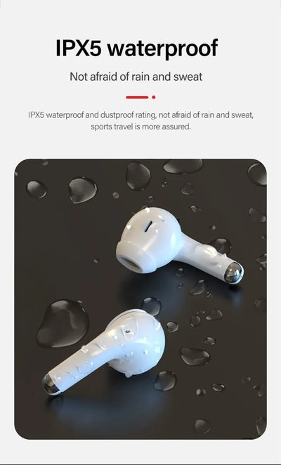 Audífonos Inalámbricos Bluetooth Lenovo Live Pods Lp40 Pro Negro
