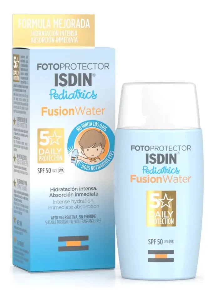Isdin Fusion Water Pediatrics Spf 50 - mL a $2401