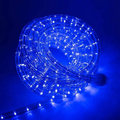 Cuerda Luces Navideñas West Ivory 10 Pies Color Luz Azul