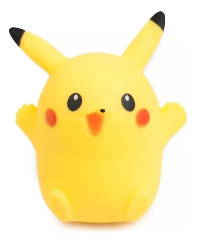 Squishy Hobby Pokémon Pikachu Amarillo 10 cm Antiestrés Niños