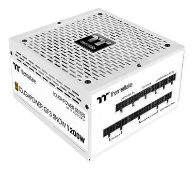 Fuente de poder para PC Thermaltake TOUGHPOWER GF3 Snow 1200 1.2kW blanca