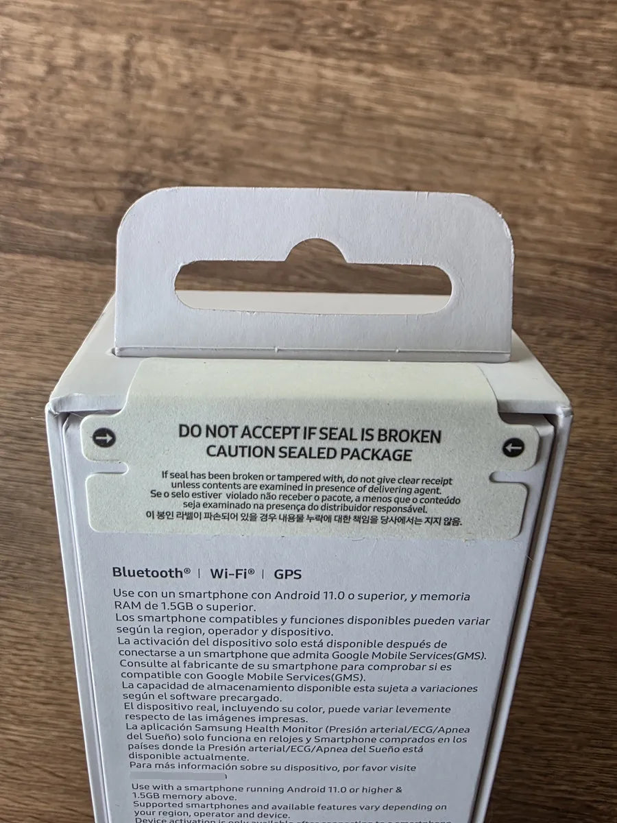 Samsung Galaxy Watch 7 Sport 40mm Titanio Silicona Mesh Verde Oscuro Verde Oscuro