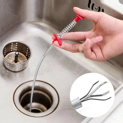 Sonda Destapa Cañerías Lavamanos Baños Tinas Duchas 155cm