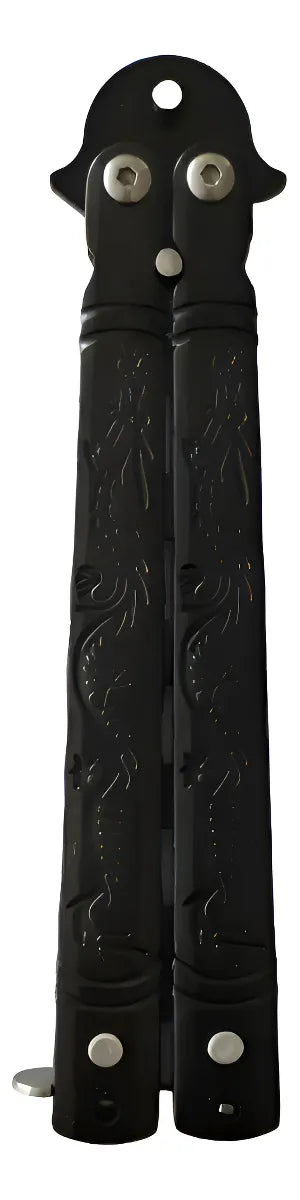 Cuchillo inalámbrico Butterfly de acero inoxidable para entrenamientos