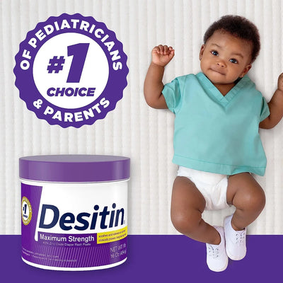 Desitin Crema Para Bebés Morada