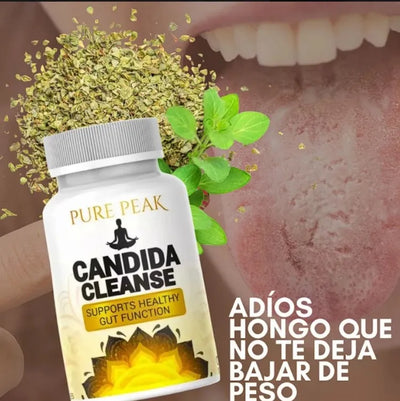 Candida Cleanser X1. 60 Und + Regalo Natural