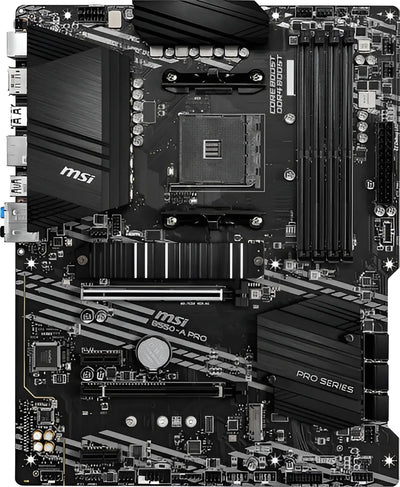 Msi B550-a Pro Proseries Motherboard (amd Am4, Ddr4, Pcie