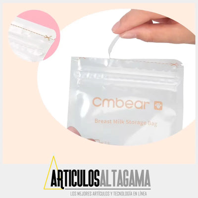 Bolsa Para Almacenamiento De Leche Materna 30 Unidades 220ml