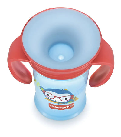 Vaso De Entrenamiento Fisher Price Bb1020 Azul Color Celeste Liso