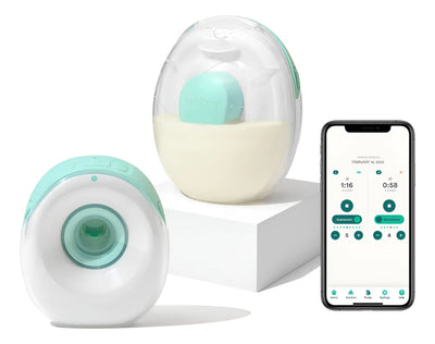 Willow Go - Hands Free Breast Pump - Wearable Breastfeeding