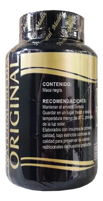 Maca Negra Premium X2 + Regalo - Natural
