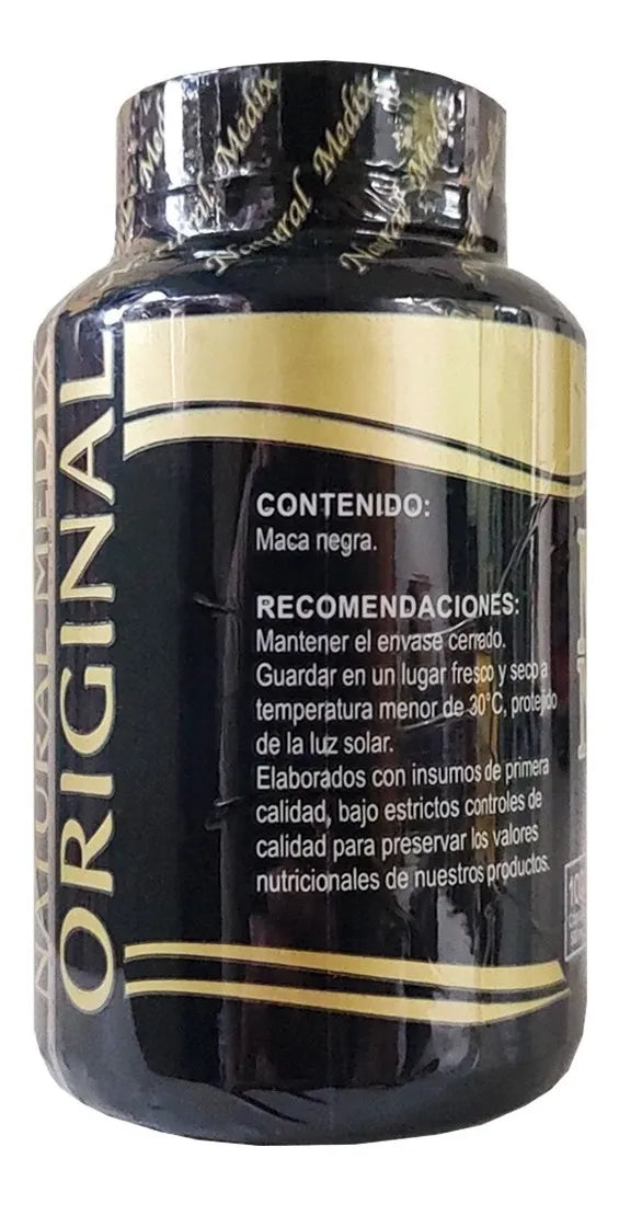 Maca Negra Premium X2 + Regalo - Natural