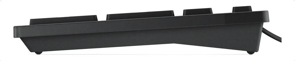 Teclado Dell KB216-BK-LTN QWERTY español color negro