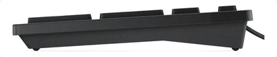 Teclado Dell KB216-BK-LTN QWERTY español color negro