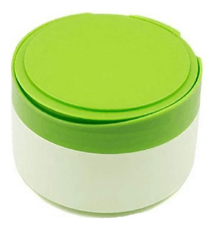 Polvo Suave Para Bebe, Rellenable Y Facil De Usar