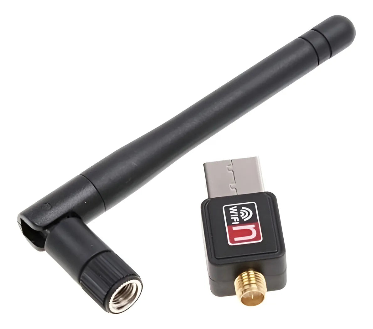 Receptor Usb Wifi Con Antena Seisa Dn-w150u2