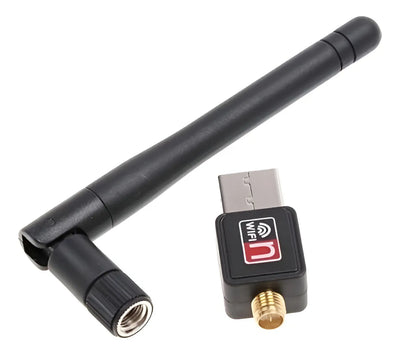 Receptor Usb Wifi Con Antena Seisa Dn-w150u2