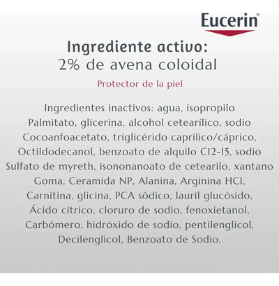 Eucerin Baby Gel+crema Corporal