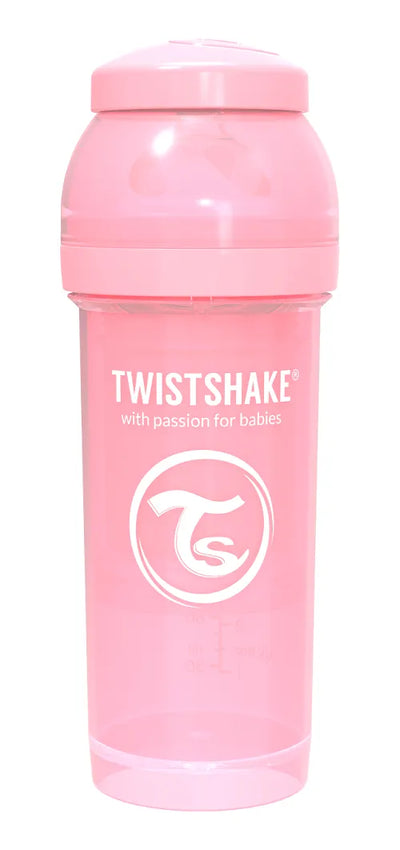 Biberon Anti-colic Twistshake Rosado 8oz Rosa