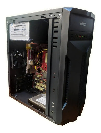 Fuente De Poder Para Pc 200w Genérica Nueva Gris