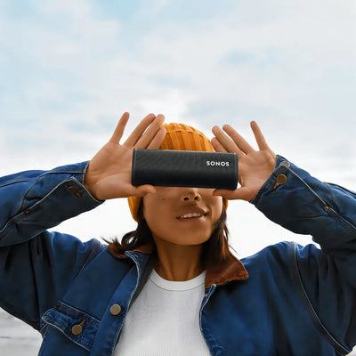 Sonos Roam - Parlante Ultra Portátil Wifi Y Bluetooth Negro