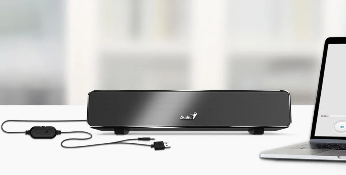 Parlante Genius Usb SoundBar 100