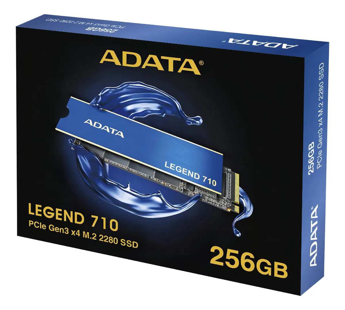 Adata legend 710 256gb color azul