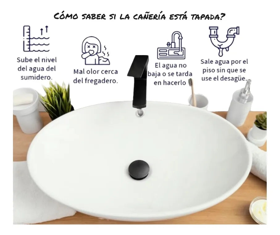 Destape Cañerias Tiussox 250g