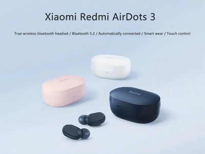 Audífonos in-ear inalámbricos blanco