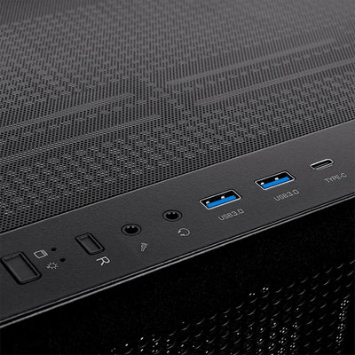 Chasis Atx Thermaltake View 270 Tg Negro + 3 Fan Argb