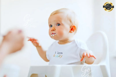 Plato Antiderrame Chupa Para Bebes + Cuchara Silicona Y Tapa Color