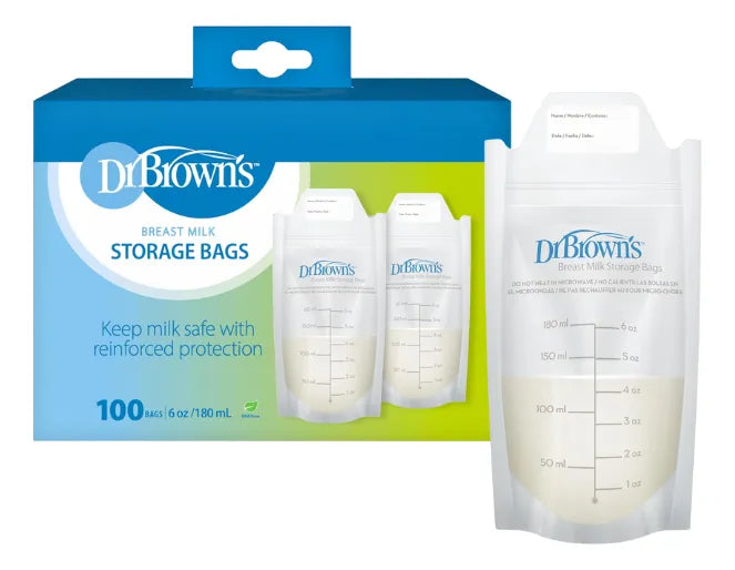 Bolsas Almacenamiento Dr Browns Leche Materna Sin Bpa