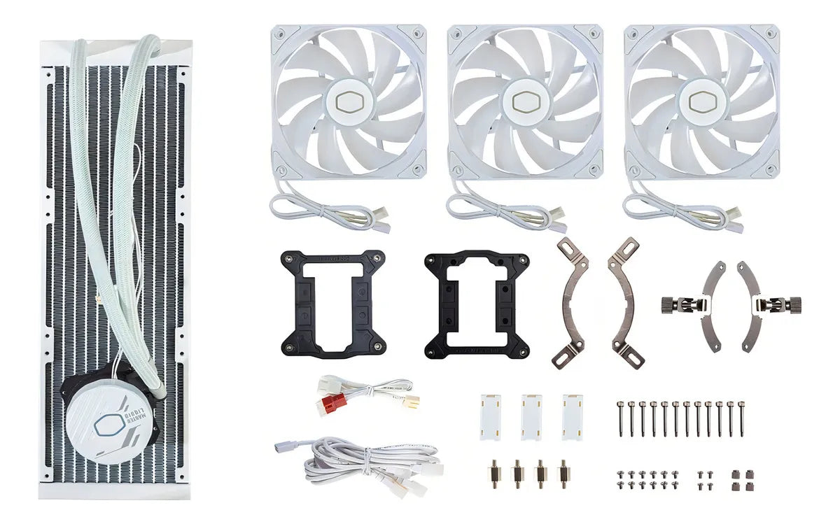 Cooler Master Masterliquid 360l Core Argb Blanca