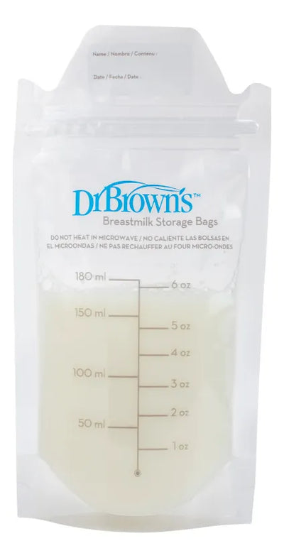 Bolsas Almacenadoras De Leche 50 Pack S4205 Dr Browns