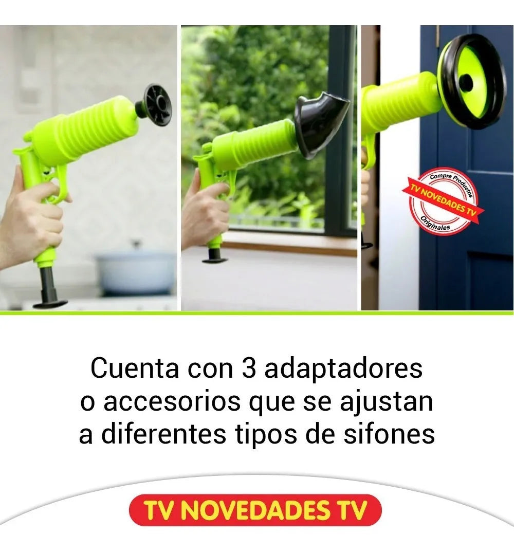 Destapador De Cañerías Y Desagües Drain Jet