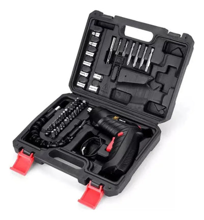 Para Taladros Destornilladores Inalambricos Electrico - Negro - 50