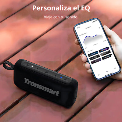 Tronsmart Trip 2 Bocina Bluetooth Portátil Para Exteriorir