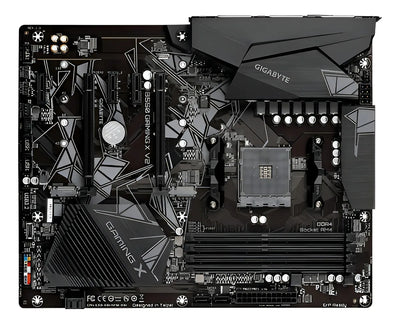 Motherboard Gigabyte B550 Gaming X V2 Ddr4 Am4 Color Negro