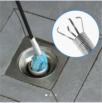 Super Sonda Con Garra Destapa Cañería, Tinas, Duchas, Baños