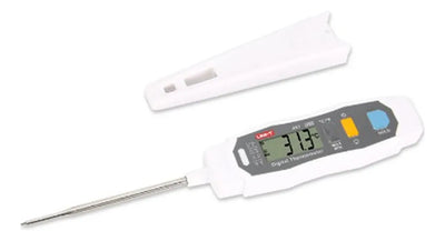 Termometro Digital Para Alimentos Tipo Lapiz Uni-t A61 Blanco