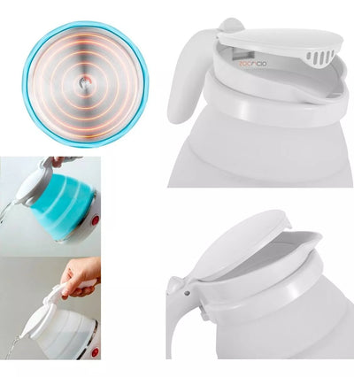 Calentador Eléctrico Plegable Portable Hervidor De Liquido