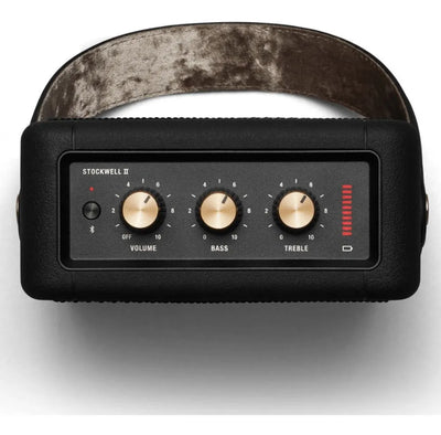 Parlante Marshall Stockwell 2 Bluetooth Black & Brass Negro