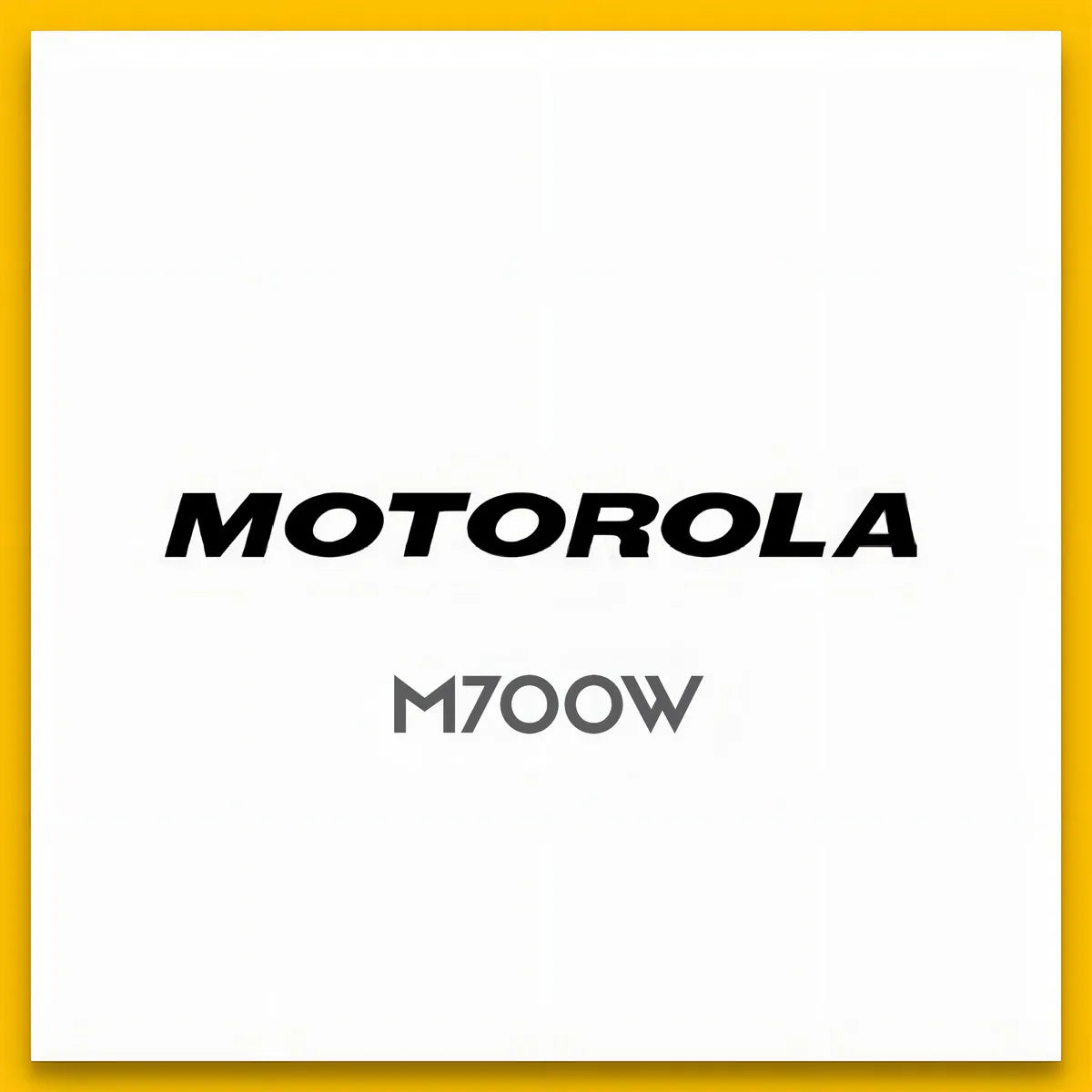 Teléfono Motorola Inalámbrico M700W inalámbrico - color blanco