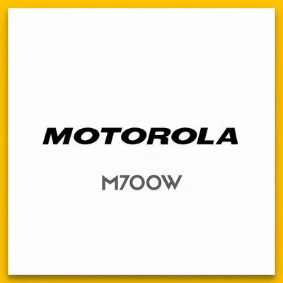 Teléfono Motorola Inalámbrico M700W inalámbrico - color blanco