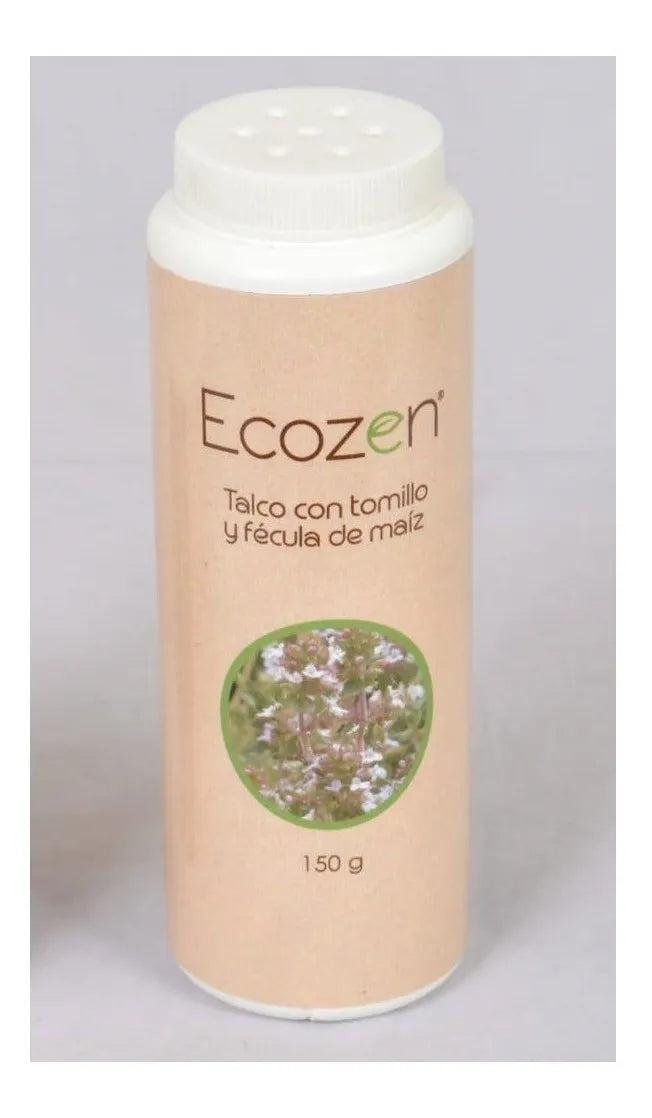 Talco Natural Pies * 120 Grms