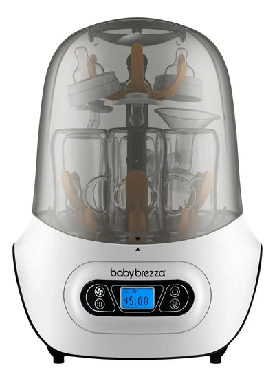 Baby Brezza Esterilizador Y Secadora De Biberones, Esteriliz