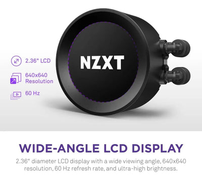 Nzxt Kraken Elite 360 - Rl-kn36e-b1 - Refrigerador Líquid...