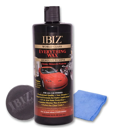 Cera Carnauba Ibiz® - Brillo Extremo Y Protección Avanzada