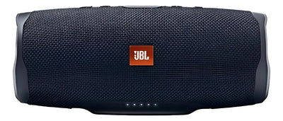 Charge 4 - Altavoz Bluetooth Portatil A Prueba De Agua - Neg Black