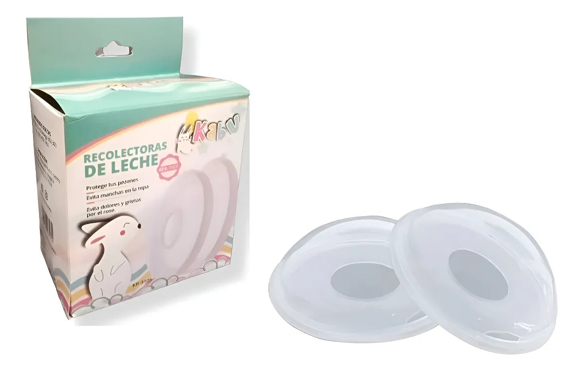 Conchas Recolectoras Leche Copas Pezoneras Protectores Unica